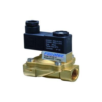 China Brass FT5404 Series High Pressure Control Gas Magnet For Safety Device Temperature Controlled Solenoid Valve for sale