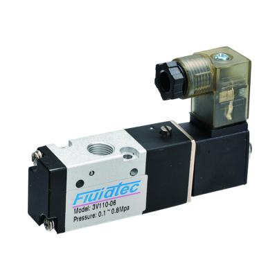 China Factory High Quality Series 3V 3A Solenoid Valves Regulating Aluminum Control Valve for sale