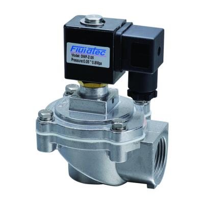 China Waterproof Stainless Steel MFY Series In Line Pulse Valve Right Angle Valve In Line Solenoid Pulse Valves for sale