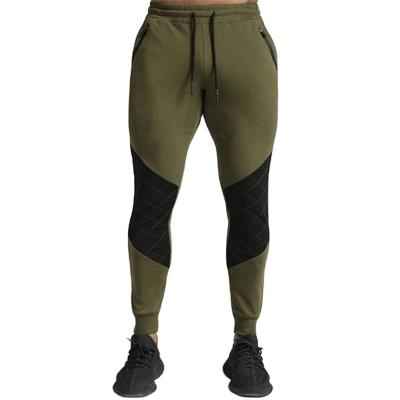 China 2020 Anti-Wrinkle Mens Gyms Joggers Mens Joggers Cotton Tights Men Sweatpants Skinny Sweater Side Zipper Pants for sale