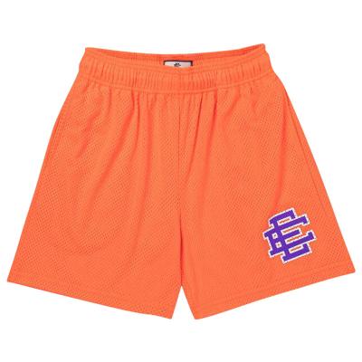 China Anti-Wrinkle Mens Swimming Trunks Beach Panel Quick Dry Shorts With Pockets And Zipper Mesh Lining Swimwear for sale