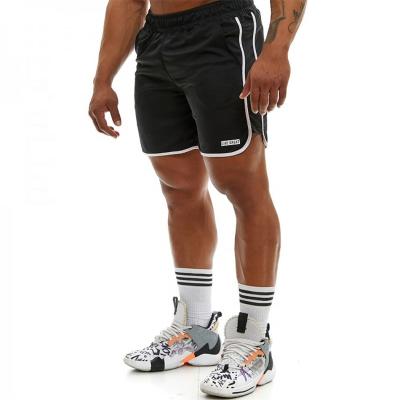 China Breathable Workout Short Sports Running Shorts With Inner Compression Shorts For Men for sale