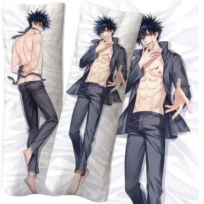 China Viable Game Animation Peripherals Body Pillow To Make A Cartoon Long Two-Dimensional Body Pillow Digital Printing Cat Body Pillow for sale