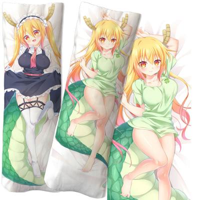 China High quality Japanese double-sided viable body pillow hot selling anime girl long body pillow anime body pillow for sale