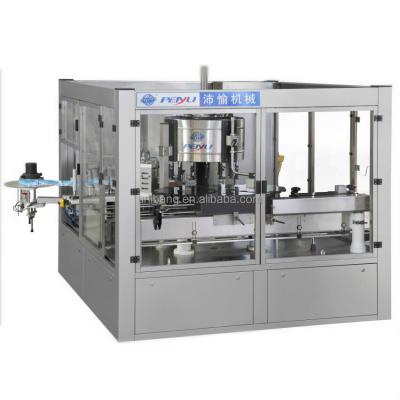 China Fully Automatic CLOTHING Round Bottle Labeling Machine for sale