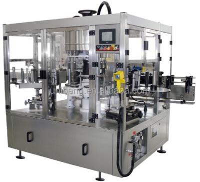 China CLOTHING automatic cold glue labeling machine for wine bottle /beer bottle for sale