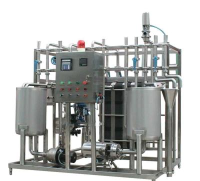 China Automatic Flash Plate Material 316L 1000LH Milk Pasteurizer Yogurt Pasteurization Machine Pasteurization for sale