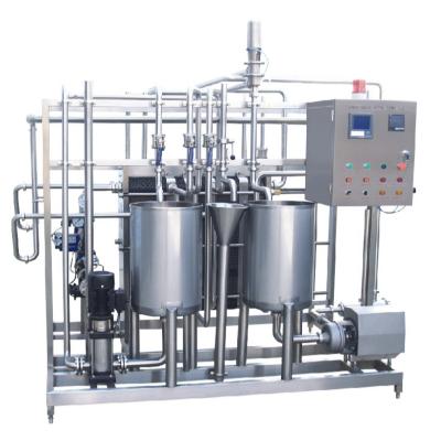 China Yogurt Machine Dairy Pasteurization Plate Material 316L 1000L Cream Pasteurization Machine Pasteurization for sale