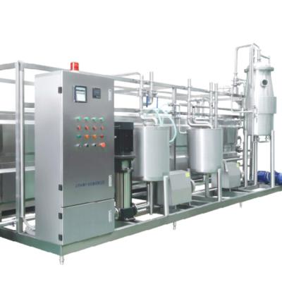 China 316L 1000L Tubular Cream Pasteurizer Material Milk Instant Pasteurization Machine for sale