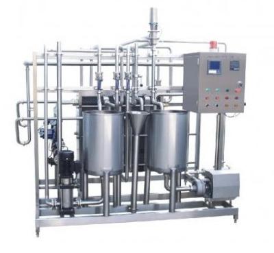 China 316L Materials Milk Tubular Pasteurization UHT Pasteurized 3000L Milk Production Line Flash Pasteurization for sale