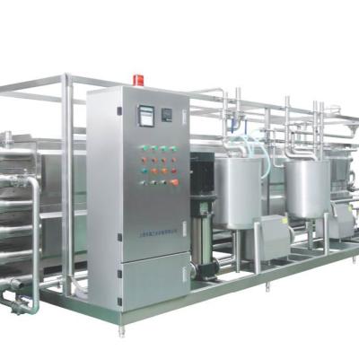 China 316L 3000L Material Pasteurization Machine Milk Tubular Pasteurization Milk Yogurt Processing Plant Instant Pasteurization for sale