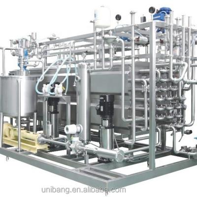 China Processing: Heating & Tubular Sterilizer Industrial Milk UHT Sterilization Cooling Sterilization Equipment for sale