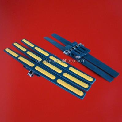 China Transmisssion conveyor belt chain 1873SE with rubber top for sprial conveyor for sale