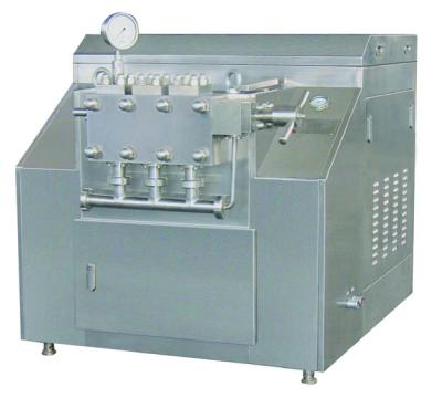 China High Pressure Machinery Repair Shops Automatic Yogurt Homogenizer Dairy Homogenizer Machine for sale