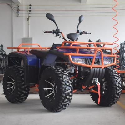 China high quanlity cheap cuatrimotos powerful atv 250cc 4*4 quad bike for adults with farm 4WD quad 7.8L for sale