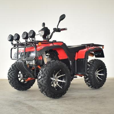 China No.1 on sale gas petrol ATVs high quanlity cuatrimotos powerful quad bike for adults 250cc 4x4 atv with 4 wheeler farm quad 7.8L for sale