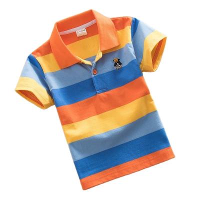 China QUICK-DRY Polo Dress Kid. Boy's Polo Shirt Casual Tshirt Kid Polo For 3-15 Years for sale