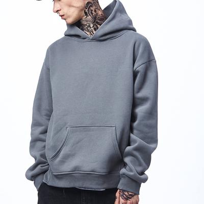 China Wholesale custom logo hoodie QUICK DRY high quality empty hoodies manufacturers fleece oversized fabric men hoodie for sale