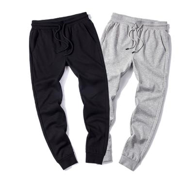 China Autumn Clothing Wholesale Casual Jogger Winter Sportswear Men's White Sweatpants Anti-wrinkle Sweatpants for sale