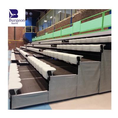 China College Wall Fixed Retractable Seating Telescopic Grandstands For Students for sale