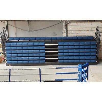 China Sports Centers Tribune Seating System / Arenas Sport Centers Telescopic High Density Polyethylene Bench Seating for sale