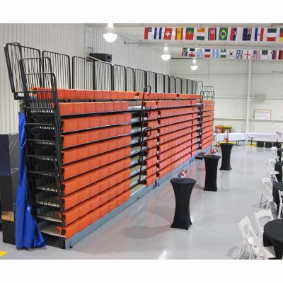 China School Bleacher Seat Grandstand System Basketball Court Seating Seating for School for sale