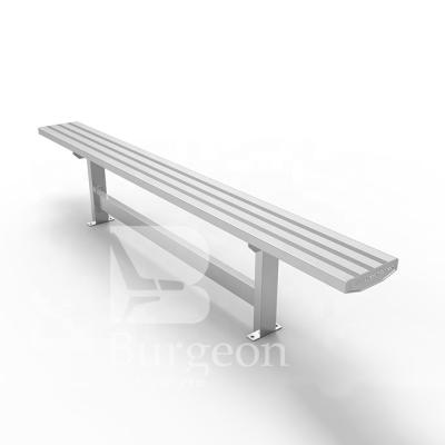 China maintenance free Non-rusting aluminum sports bench portable bench for outdoors and indoors for sale