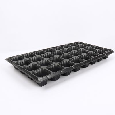 China Plastic Seedling Seedling Trays Eco-friendly Bulk Heavy Duty Planting Nursery for sale