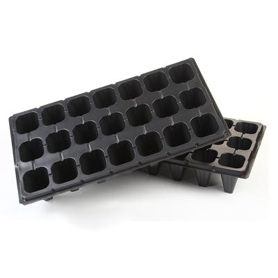 China Eco-Friendly Flower Vegetable Nursery Planting Seedling Trays Cheap Planting Seedling Seedling Trays for sale