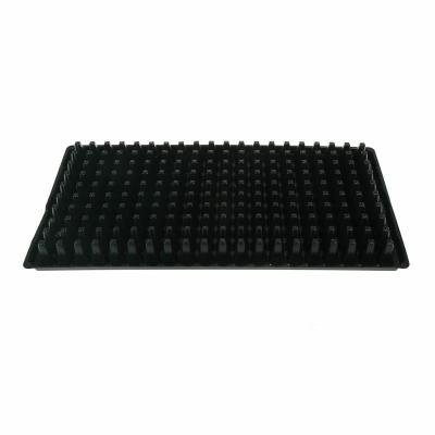 China Eco-friendly Seed Planting 200 Cell Socket Tray Propagation Seed Starting Reusable Seedling Tray for sale