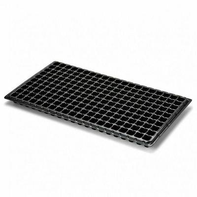 China Eco-friendly Seed Planting 200 Cell Plastic PS Seed Starting Germination Tray For Sale for sale