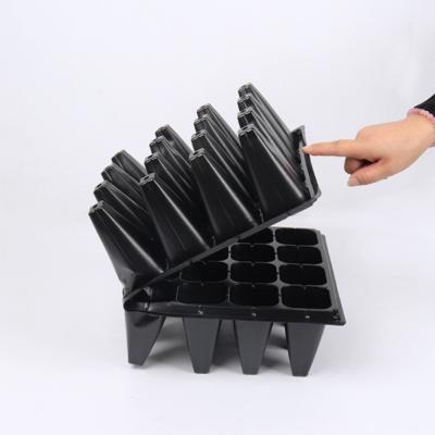 China Eco-friendly Seed Planting 32 Cells Forestry Seed Trays For Sale Seed Germination Tray for sale