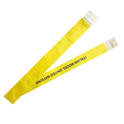 China Waterproof Gift Event&Party item type and different parties occasions tyvek band wristbands tyvek event paper wholesale for sale