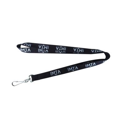 China Wholesale Custom Sublimation Environmental Friendly Polyester Logo Promotional Accessories Phone Case Neck Lanyard for sale