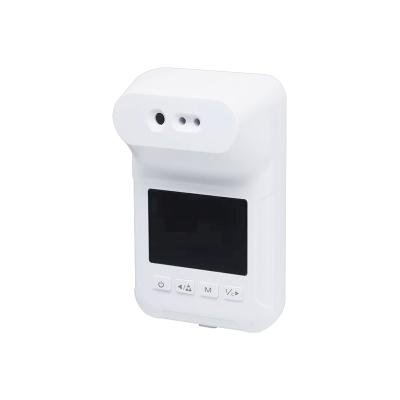 China Wall Mounted EAR Fever Alarm K3S Touchless Meter Thermal Alarm Sensor Scanner for sale