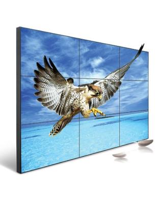 China Water Proof Indoor Lcd Video Wall 55 Inch Indoor Ultra Narrow Bezel 3x3 Lcd Video Wall for sale