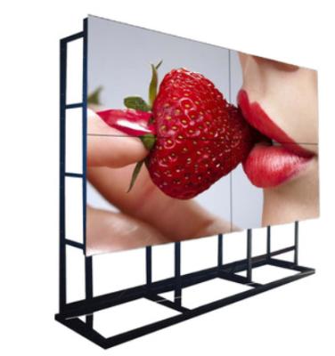 China Indoor 55inch 2*2 3*3 lcd video wall with 3.8mm space lcd video wall controller for sale