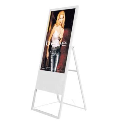 China Indoor Digital Indoor Digital VIDEO Advertising Kiosk Signage Display LCD Totem Smart Board for sale