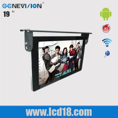 China Bus Hot Sale 19inch LCD Bus Advertising Screen Monitor (MBUS-190A) for sale