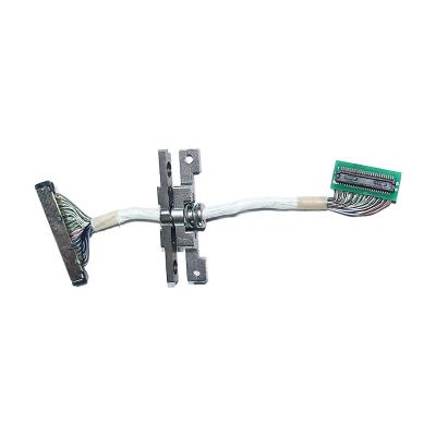 China 40 Pin Electronic Panel To Board LVDS Cable Mobile Phone DV Shaft Wire Harness Cable Assembly for sale