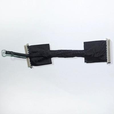 China Electronic Wiring JAE 40pin Hirose HRS DF13-30DS-1.25C lvds cable for sale