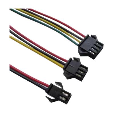 China Custom Electronic Factory JST 2.5mm Pitch SM Connector Jumper Wire Harness Cable Assembly Supplier for sale