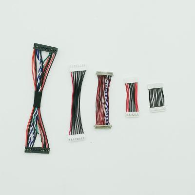 China Electronic Wire Harness Molex 12pin Connector 1.5mm Pitch Connector 12 Pin Cable for sale