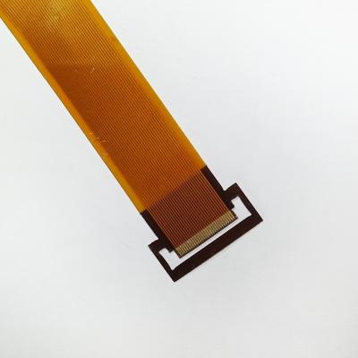 China 9.7 Inch Flat Electronic FPC Cable Flexible Computer FPC Electronic LCD Display Connecting Flex Cable for sale