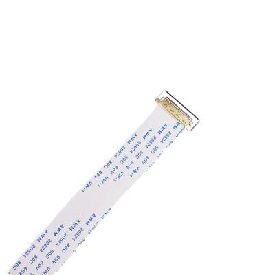 China Customized Pin30 Electronic Pins FLEXIBLE 0.5mm FFC Flat Cable Laptop Ribbon Cable Assembly for sale