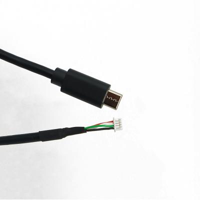 China Video Game Player JST Molex 51021 4 Pin 1.25mm To Mini B 5Pin Micro USB Plug Cable Assembly for sale