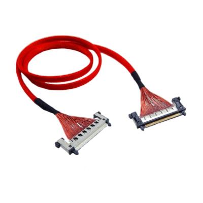 China 51 Pin Lvds Screen Cable Lcd Electronic Display Cable for sale