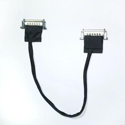 China Electronic Micro Coaxial Cable With Lvds Computer Connector Lvds Cable Test Cable for sale