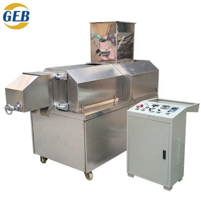 China Snack Puffed Corn Snacks Making Machine Extruder for sale