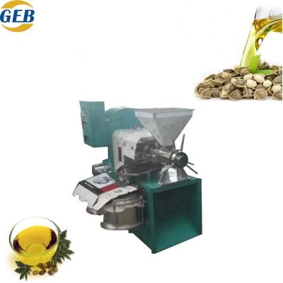 China food & Small Capacity Beverage Plant 6YL-68 Peanut/Sesame/Sunflower Seed Oil Press Oil Press Machine for sale